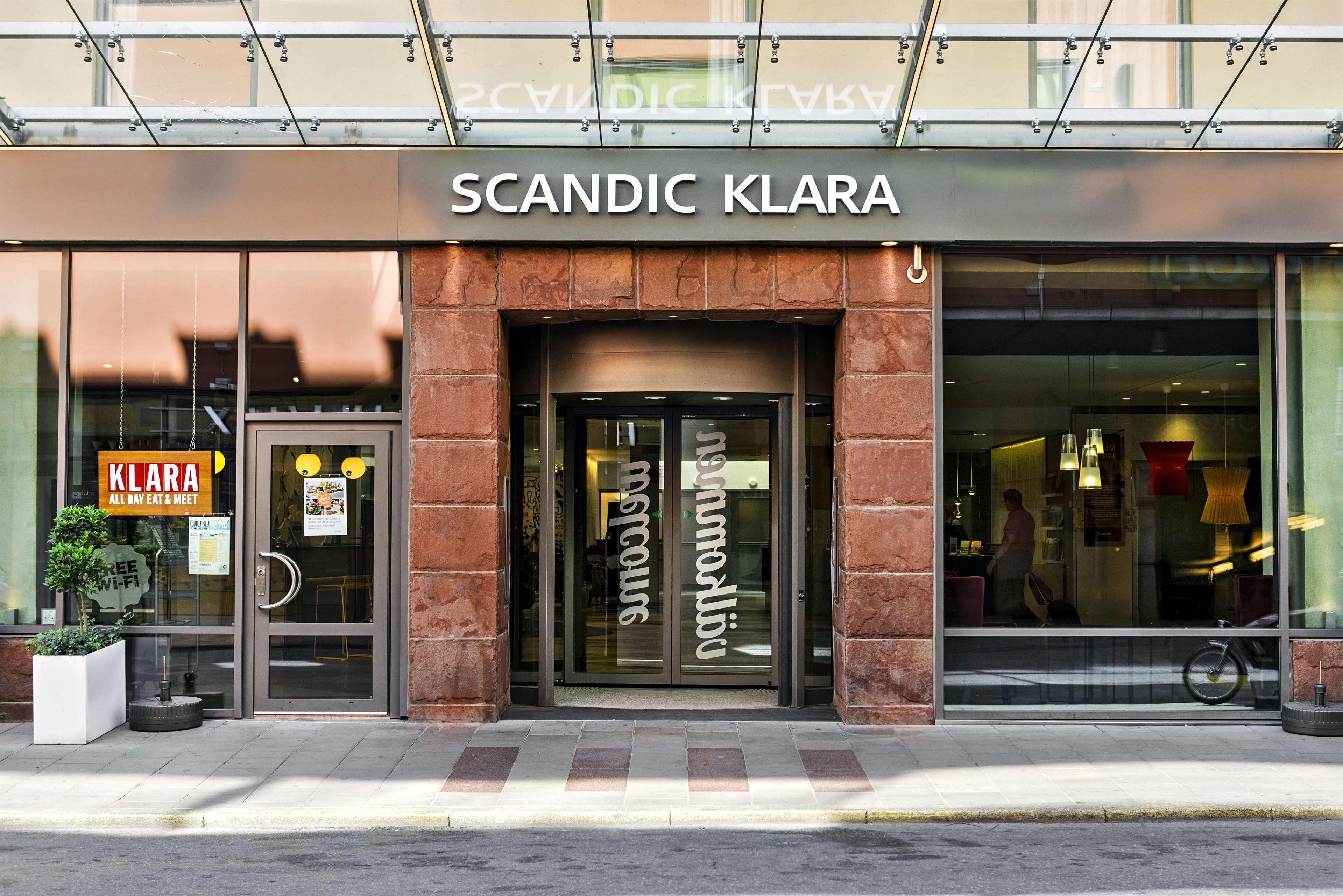 Scandic Klara Стокгольм Экстерьер фото